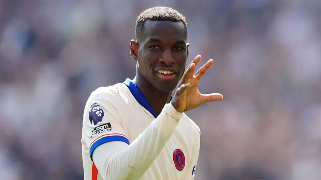  Nicolas Jackson 1024x576   Manchester United keeping tabs on Senegal forward Nicolas Jackson   AfricaSoccercom