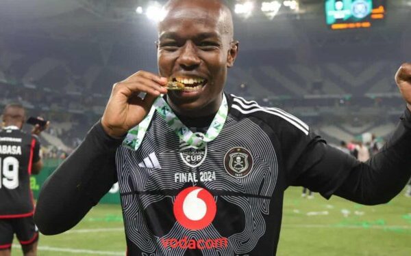 Orlando Pirates defender Nkosinathi Sibisi embraces new leadership role at club