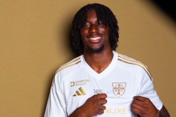 Congolese forward Kelian Nsona joins Casa Pia after impressive season in Netherlands