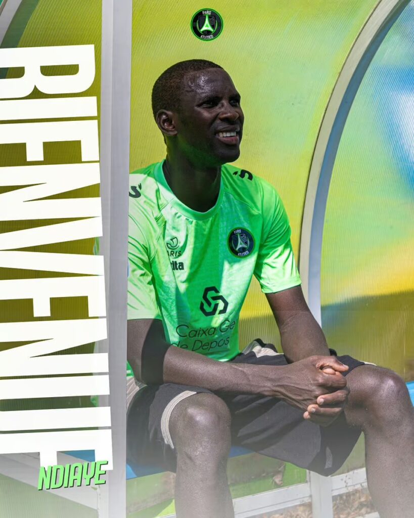 Senegalese midfielder Ousseynou Ndiaye joins Paris 13 Atletico in National 1 move Senegalese midfielder Ousseynou Ndiaye joins Paris 13 Atletico in National 1 move   Senegalese midfielder Ousseynou Ndiaye joins Paris 13 Atletico in National 1 move   AfricaSoccercom