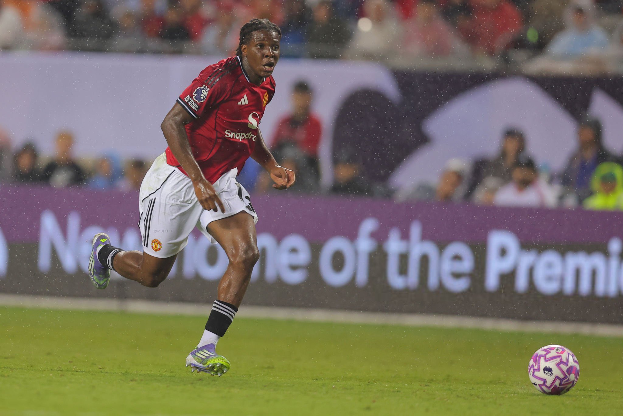  Patrick Dorgu   Carrick backs Danish Nigerian Patrick Dorgus versatility ahead of Arsenal test   AfricaSoccercom