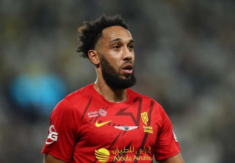 former Gabon international Pierre-Emerick Aubameyang departs Al Qadsiah amid search for next chapter
