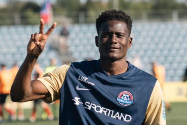 Burkina Faso international Pierre Landry Kabore nearing move to Heart of Midlothian after breakout season in Estonia