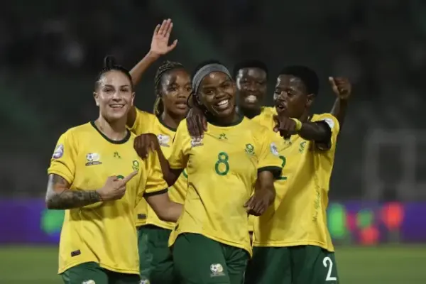 South Africa triumphs over Senegal in penalty shootout to reach 2024 women's AFCON semi-finals