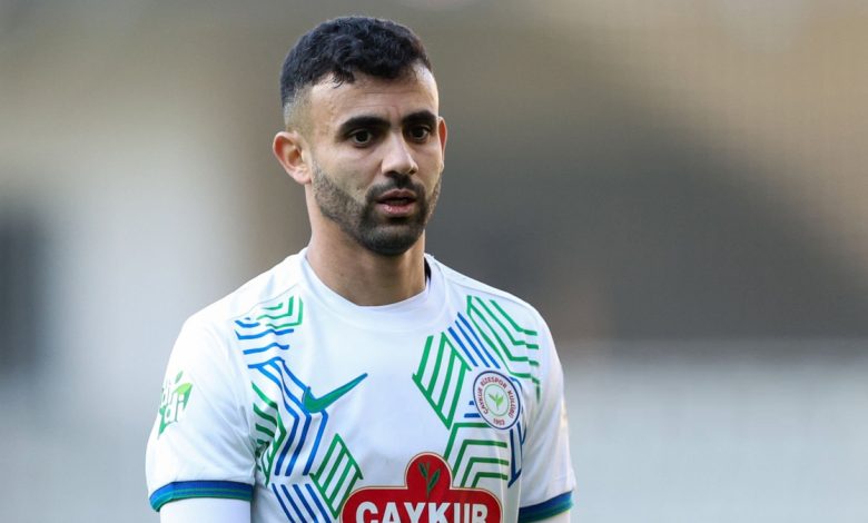 Algerian international Rachid Ghezzal parts ways with Caykur Rizespor after one season