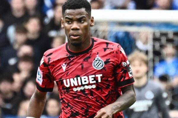 Nigerian midfielder Raphael Onyedika committed to Club Bruges amid transfer speculation