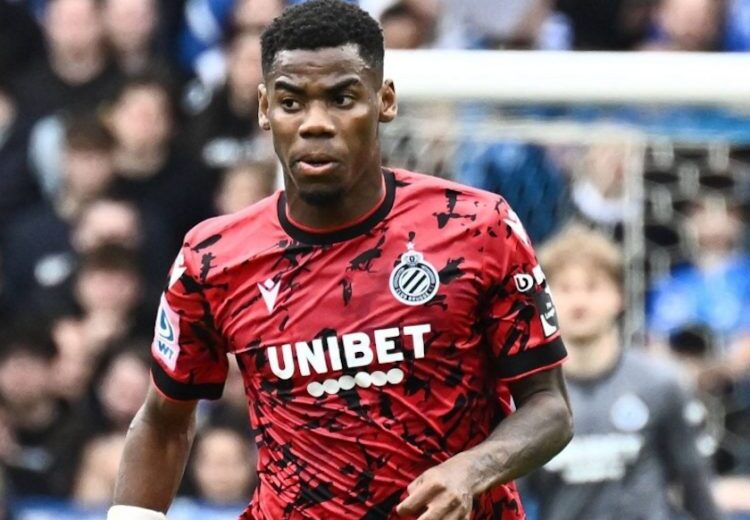 Nigerian midfielder Raphael Onyedika committed to Club Bruges amid transfer speculation