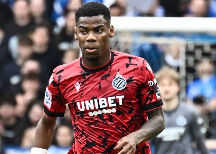 Nigerian midfielder Raphael Onyedika committed to Club Bruges amid transfer speculation Nigerian midfielder Raphael Onyedika committed to Club Bruges amid transfer speculation   Nigerian midfielder Raphael Onyedika committed to Club Bruges amid transfer speculation   AfricaSoccercom