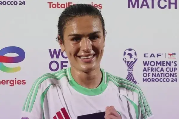 2024 WAFCON: Roselène Khezami named Player of the Match after heroic display against Nigeria