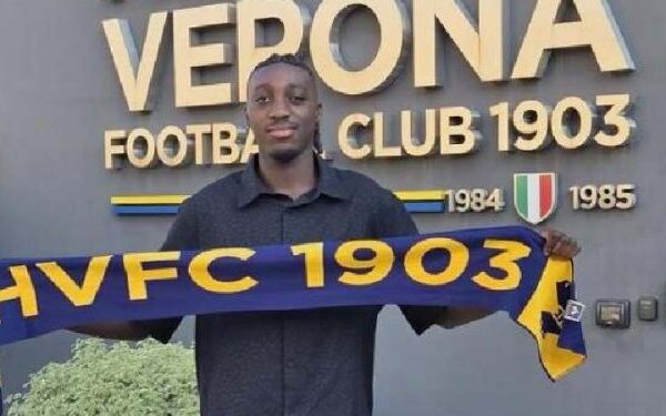 Ivorian midfielder Ruben Akalé signs with Hellas Verona, determined to forge his own path