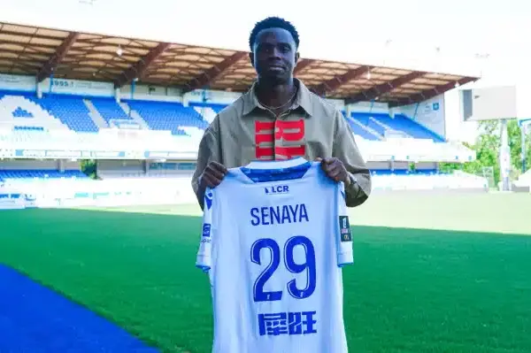 French-Togolese defender Marvin Senaya joins AJ Auxerre on long-term deal