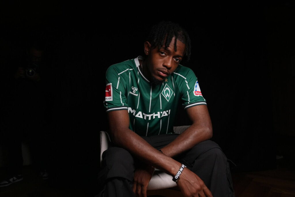  SVW06412   Belgian Congolese forward Samuel Mbangula looking forward new challenge at Werder Bremen   AfricaSoccercom