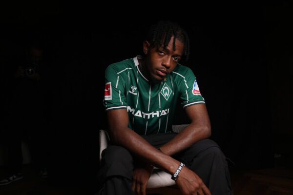 Belgian-Congolese forward Samuel Mbangula looking forward new challenge at Werder Bremen