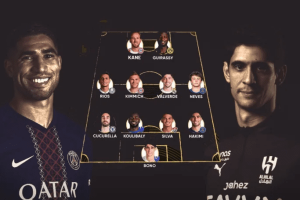 FIFA Club World Cup: African players dominate Round of 16 Best XI