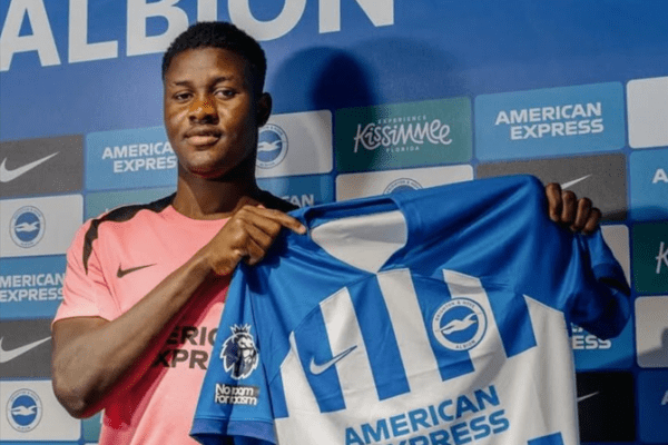 Auxerre agree deal to sign Ghana attacker Ibrahim Osman on loan with buy option to buy from Brighton