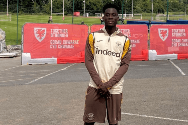 Ghanaian teenager Rasco London on trial with Premier League side Brentford