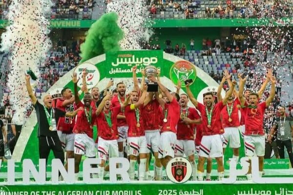 Glody Likonza clinches Algerian Cup glory with USM Alger
