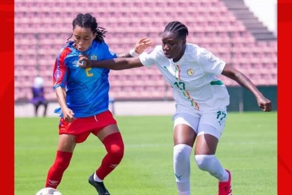Senegal dominate As DR Congo women suffer humbling AFCON defeat in Mohammedia