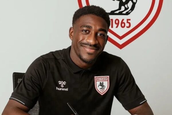 Congolese defender Joe Mendes seals €1.2m move from Braga to Samsunspor