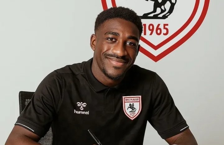 Congolese defender Joe Mendes seals €12m move from Braga to Samsunspor Congolese defender Joe Mendes seals €12m move from Braga to Samsunspor   Congolese defender Joe Mendes seals €12m move from Braga to Samsunspor   AfricaSoccercom