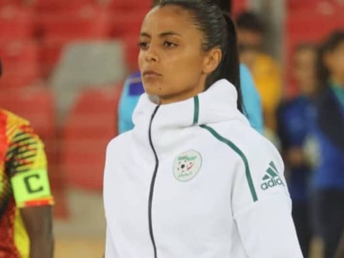 Sofia Guellati eyes new era as Algeria return to Womens AFCON Sofia Guellati eyes new era as Algeria return to Womens AFCON   Sofia Guellati eyes new era as Algeria return to Womens AFCON   AfricaSoccercom