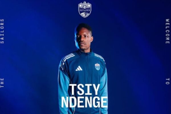 Cameroonian midfielder Tsiy Ndenge joins Lion City sailors in surprise move to Singapore