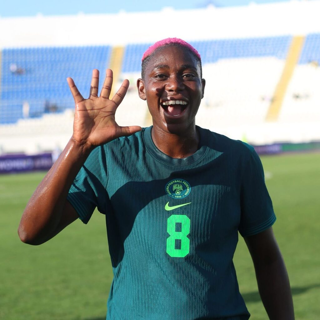 HIGHLIGHTS Ruthless Super Falcons smash five past Zambia to storm into semis HIGHLIGHTS Ruthless Super Falcons smash five past Zambia to storm into semis   HIGHLIGHTS Ruthless Super Falcons smash five past Zambia to storm into semis   AfricaSoccercom