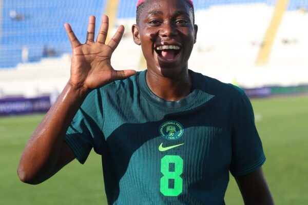 HIGHLIGHTS: Ruthless Super Falcons smash five past Zambia to storm into semis