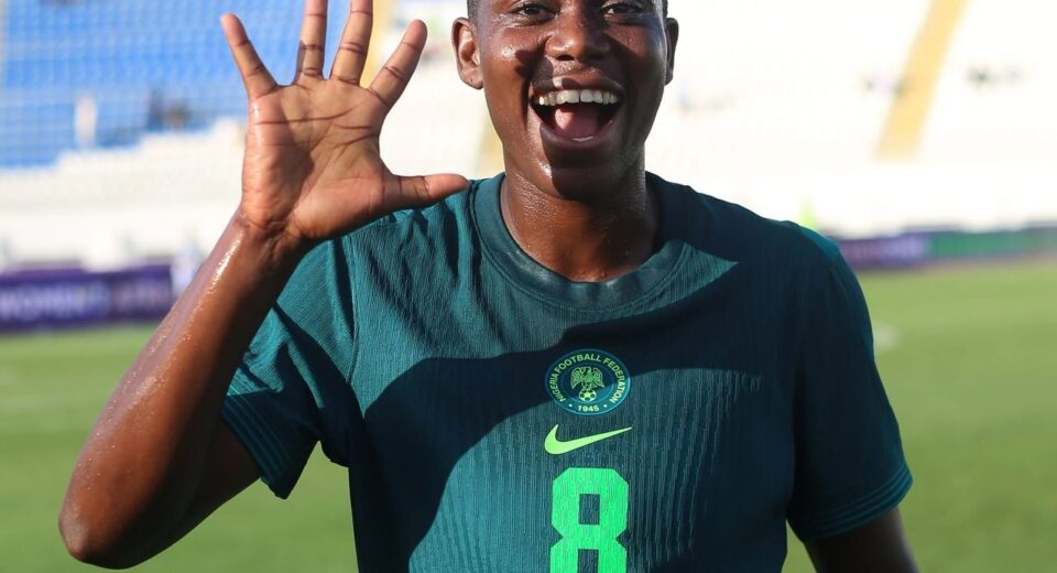 HIGHLIGHTS: Ruthless Super Falcons smash five past Zambia to storm into semis