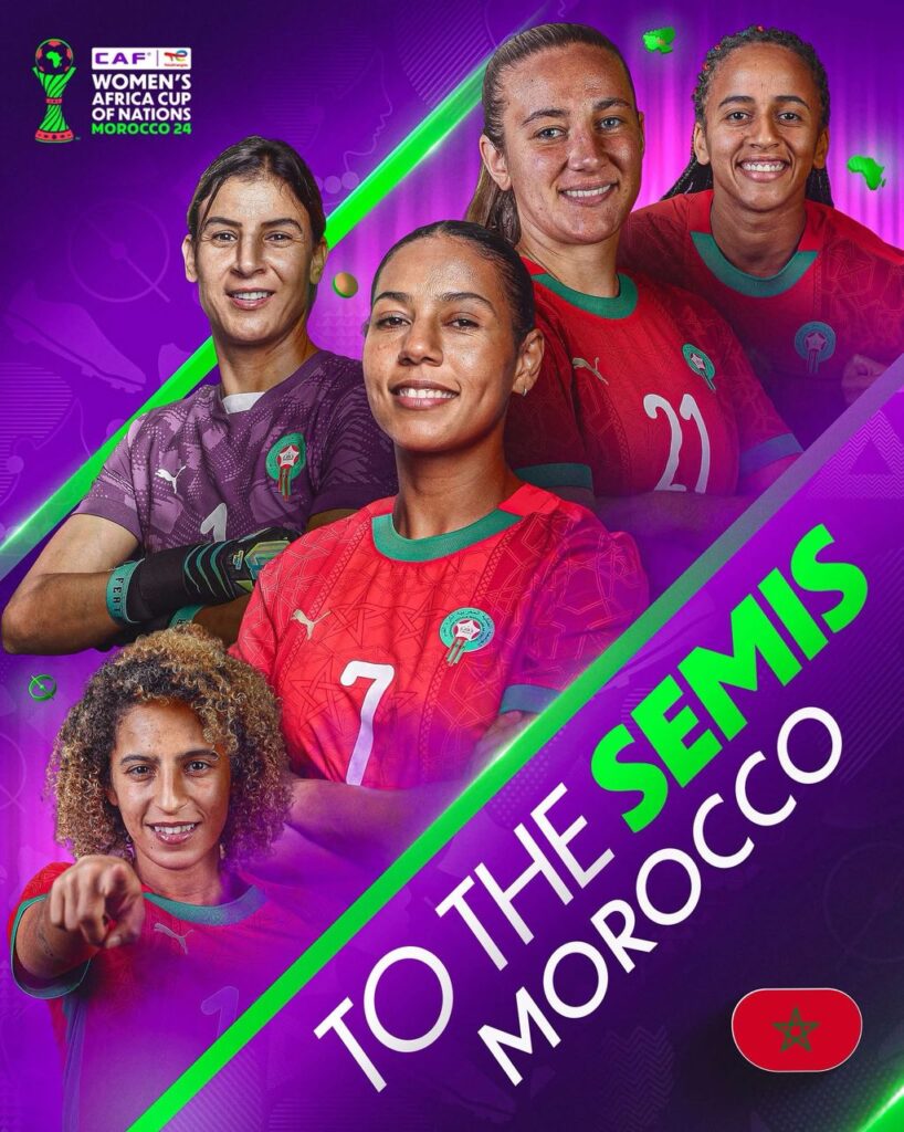 HIGHLIGHTS Dominant Morocco power past Mali to reach WAFCON 2024 semis Untitled   HIGHLIGHTS Dominant Morocco power past Mali to reach WAFCON 2024 semis   AfricaSoccercom