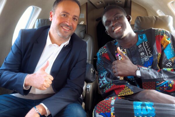 Senegalese defender El Hadj Malik Diouf travels to England to finalise €25m West Ham move