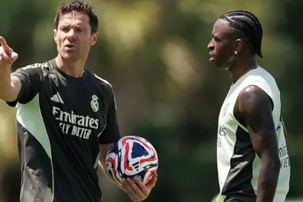 Vinicius Junior's wide role crucial to Real Madrid system, says Alonso