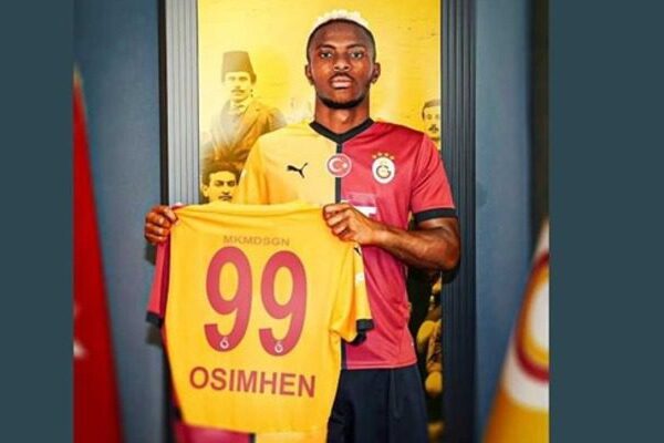 Nigerian star Victor Osimhen turned down massive Saudi offer to join Galatasaray