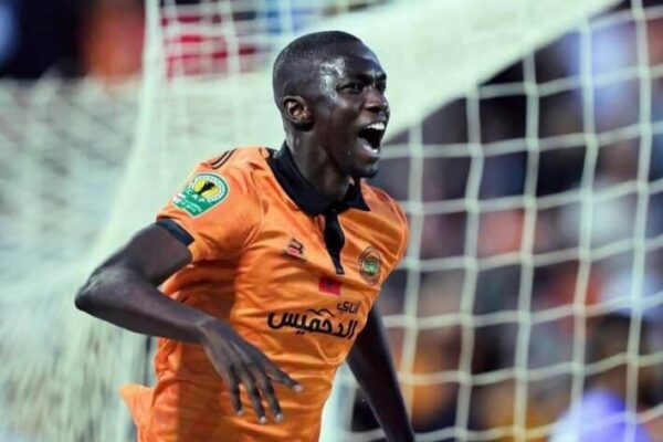 Stoke City set to land Senegalese international Lamine Camara in €5 million transfer from RS Berkane