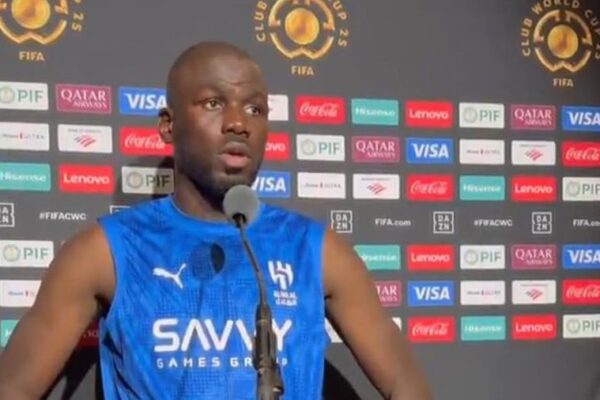 2025 Club World Cup: ‘The referee robbed us of the win’ – Kalidou Koulibaly reacts to Al Hilal’s defeat to Fluminense