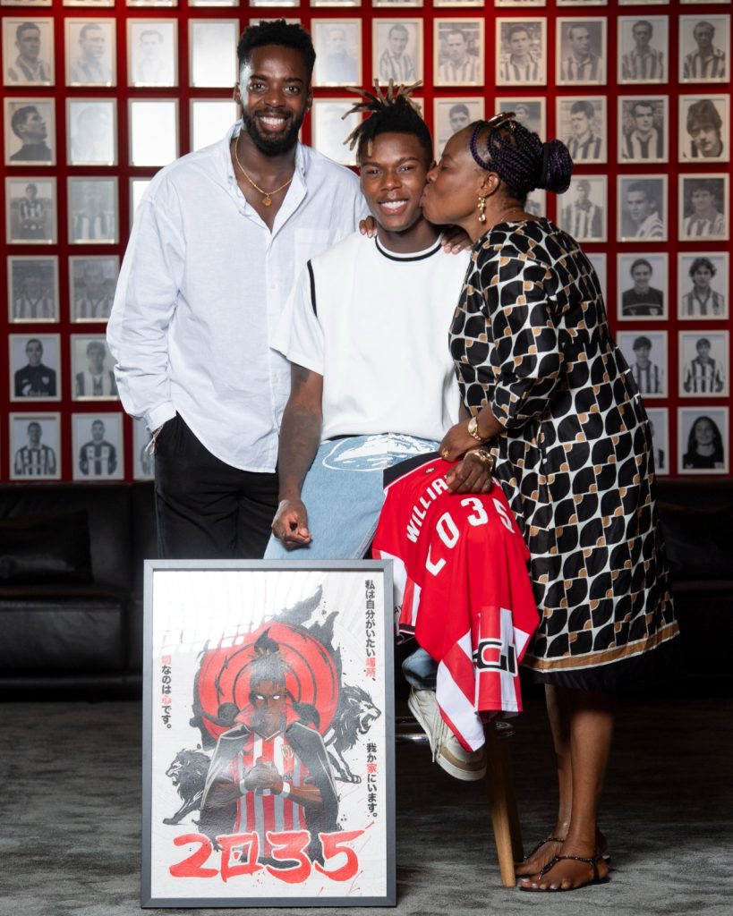 Ghana forward Inaki Williams' throws more light on Nico Williams failed move to Barcelona