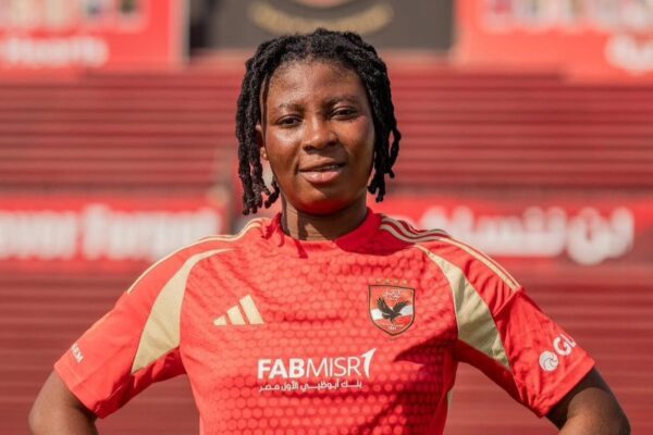 Talented Ghanaian forward Mercy Attobrah joins Al Ahly Women