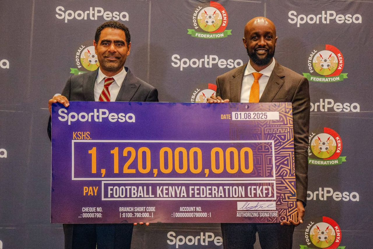 Kenya Football Federation secure 10-year sponsorship deal with SportPesa worth USD$8.7 million