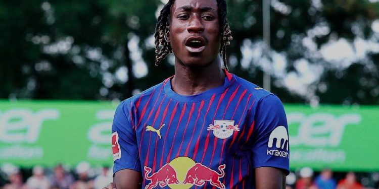 Ivorian winger Yan Diomande shines again in RB Leipzig’s pre-season out of Toulouse