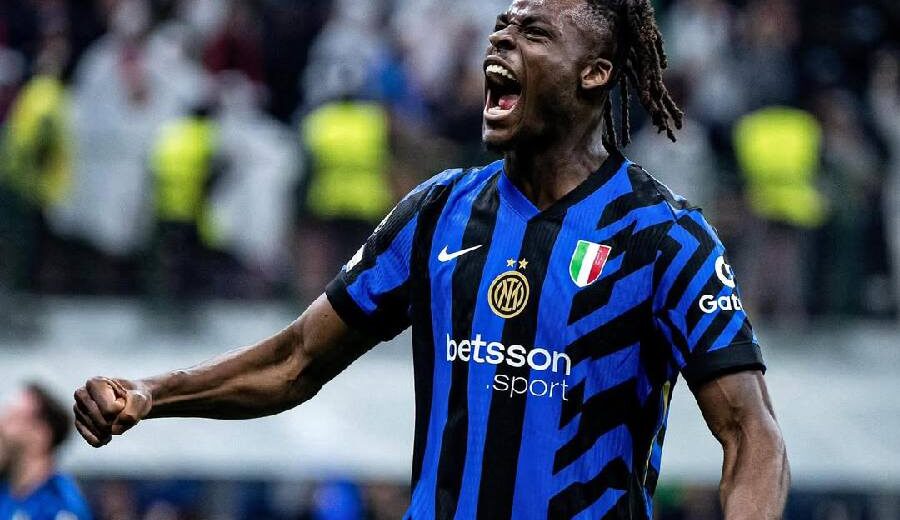 Aston Villa target German-Cameroonian defender Yann Bisseck in summer transfer push