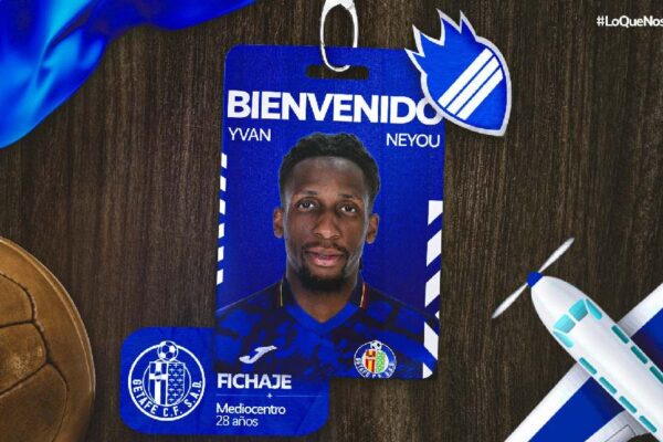Cameroonian international Yvan Neyou joins Getafe on three-year deal