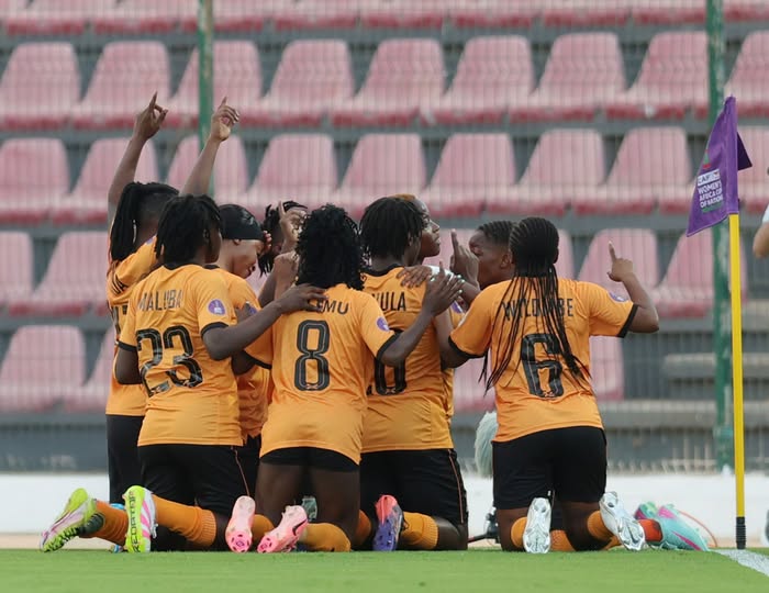  Zambia women   2024 WAFCON Zambia edge DR Congo to reach quarterfinals   AfricaSoccercom