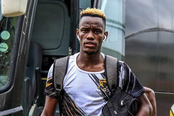 South African outfit Kaizer Chiefs submit official offer for Black Leopards forward Bethuel Muzeu