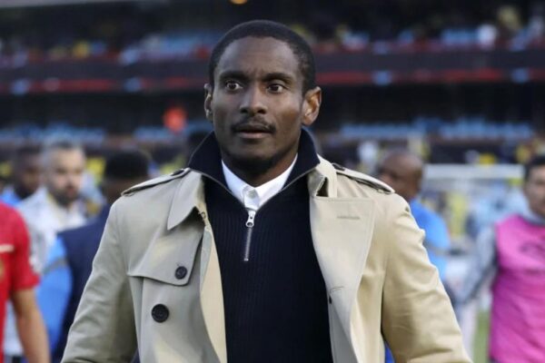 South African trainer Rulani Mokwena justifies why he accepted MC Alger coaching job