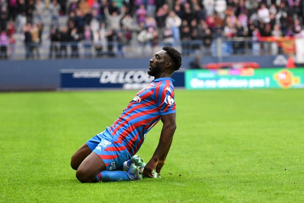  ab1 7092 1170x780   Montpellier in advanced talks to sign Caen and Guinea Bissau forward Alexandre Mendy   AfricaSoccercom