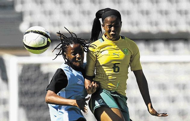  afrique du sud1   Rio 2016 Olympic Games Women South Africa Eliminates Kenya   AfricaSoccercom