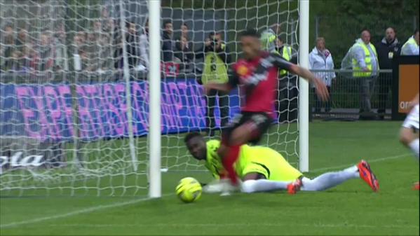  agassa1   Ligue 1 Agassa Kossi Named for Top 5 Saves of Matchday 35   AfricaSoccercom