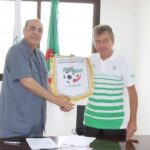 MCA: Arthur Jorge Motivates His Players Before Facing USMA
