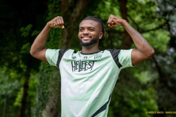 Nigerian defender Chidozie Awaziem seals return to FC Nantes on four-year deal