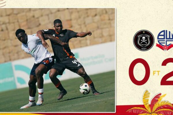 South African outfit Orlando Pirates fall to Bolton Wanderers in preseason friendly
